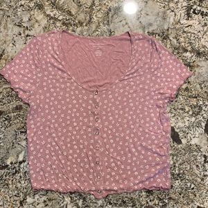 American Eagle crop top